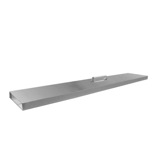 Firegear Linear LOF Stainless Steel Lid for LOF-6006 Pan - LID-LOF6006