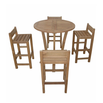Anderson Teak Descanso Sedona 5-Piece Bar Table