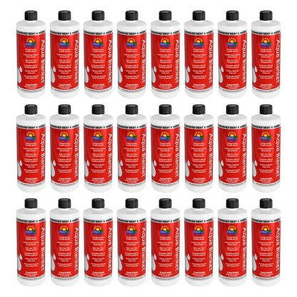 Lo-Chlor Aqua Blanket liquid solar cover 1 qt, 24 pack of twenty four bottles