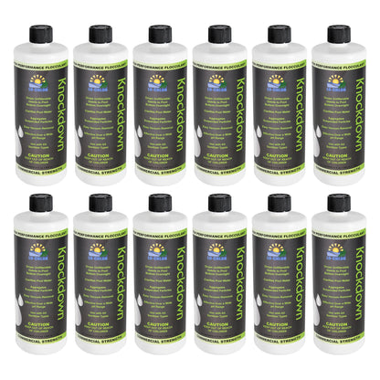 Lo-Chlor Knockdown Flocculant 1 qt, 12 pack of twelve bottles
