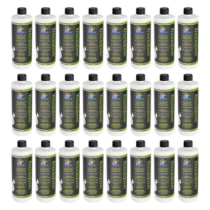 Lo-Chlor Knockdown Flocculant 1 qt, 24 pack of twenty four bottles