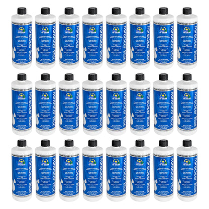 Lo-Chlor Miraclear Blue Clarifier 1 qt, 24 pack of twenty four bottles