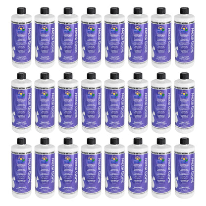 Lo-Chlor Metal Gone 1 qt, 24 pack of twenty four bottles