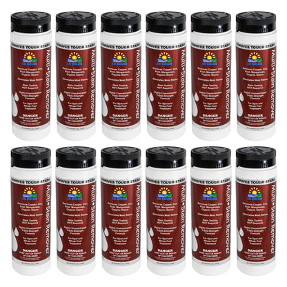 Lo-Chlor Multi-Stain Remover 1 qt, 12 pack of twelve bottles