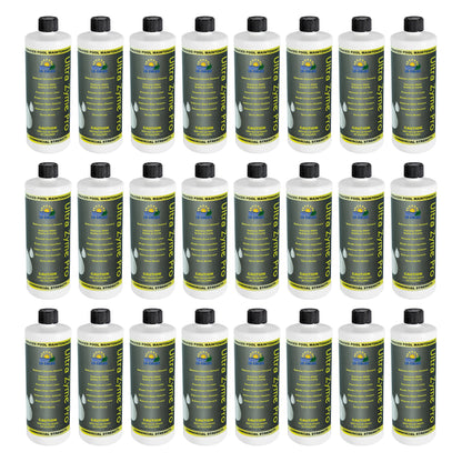 Lo-Chlor Ultra Zyme Pro Concentrated Enzyme 1 qt, 24 pack of twenty four bottles