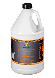 Lo-Chlor EZ-Pour Liquid Stabilizer, 1 gal, model EZP003