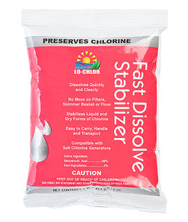 Lo-Chlor Fast Dissolve Granulated Stabilizer, 24 lb