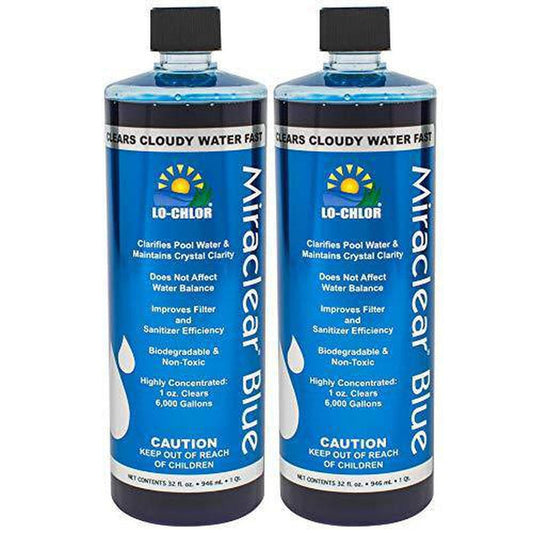 Lo Chlor MCB001-2 Miraclear Blue Clarifier (2 Pack)