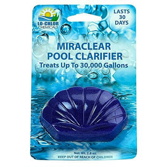 Lo-Chlor Miraclear Clarifier Gel Tab, up to 30,000 Gallons
