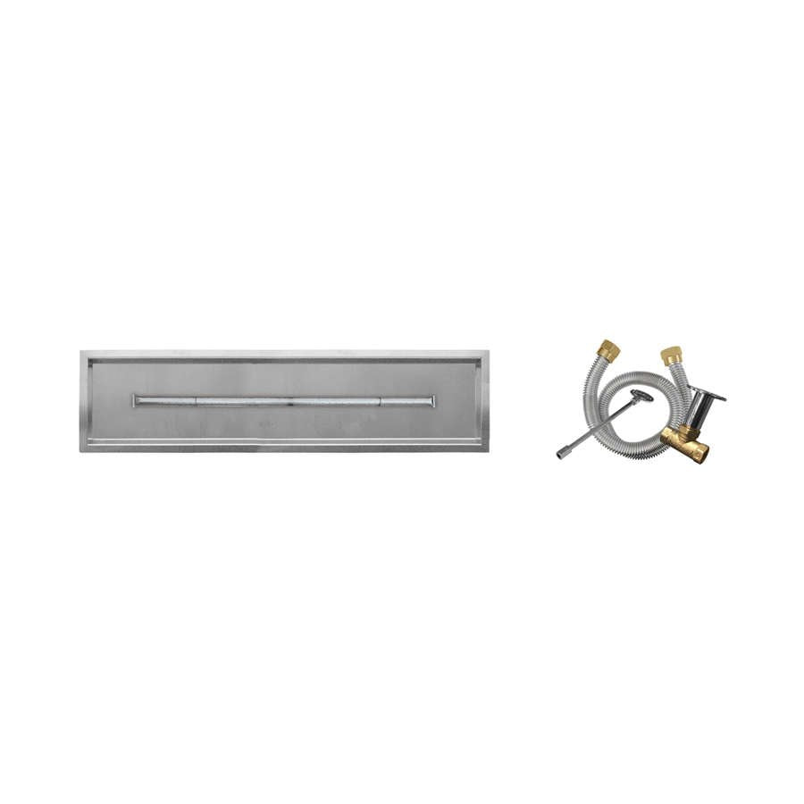 Firegear LOF-7206TMT-N 72 x 6 natural gas Match Throw linear drop-in T-burner system