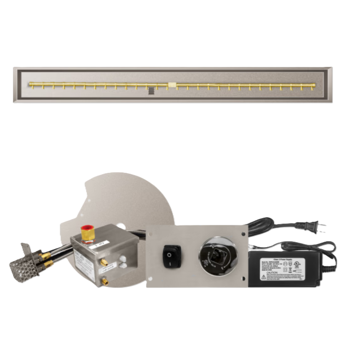 Firegear LOF-7206PS68TAWS-N 72 x 6 natural gas AWS Pro T-burner system