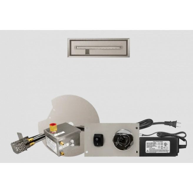 Firegear LOF-2406TAWS-P 24 x 6 propane AWS linear drop-in T-burner system