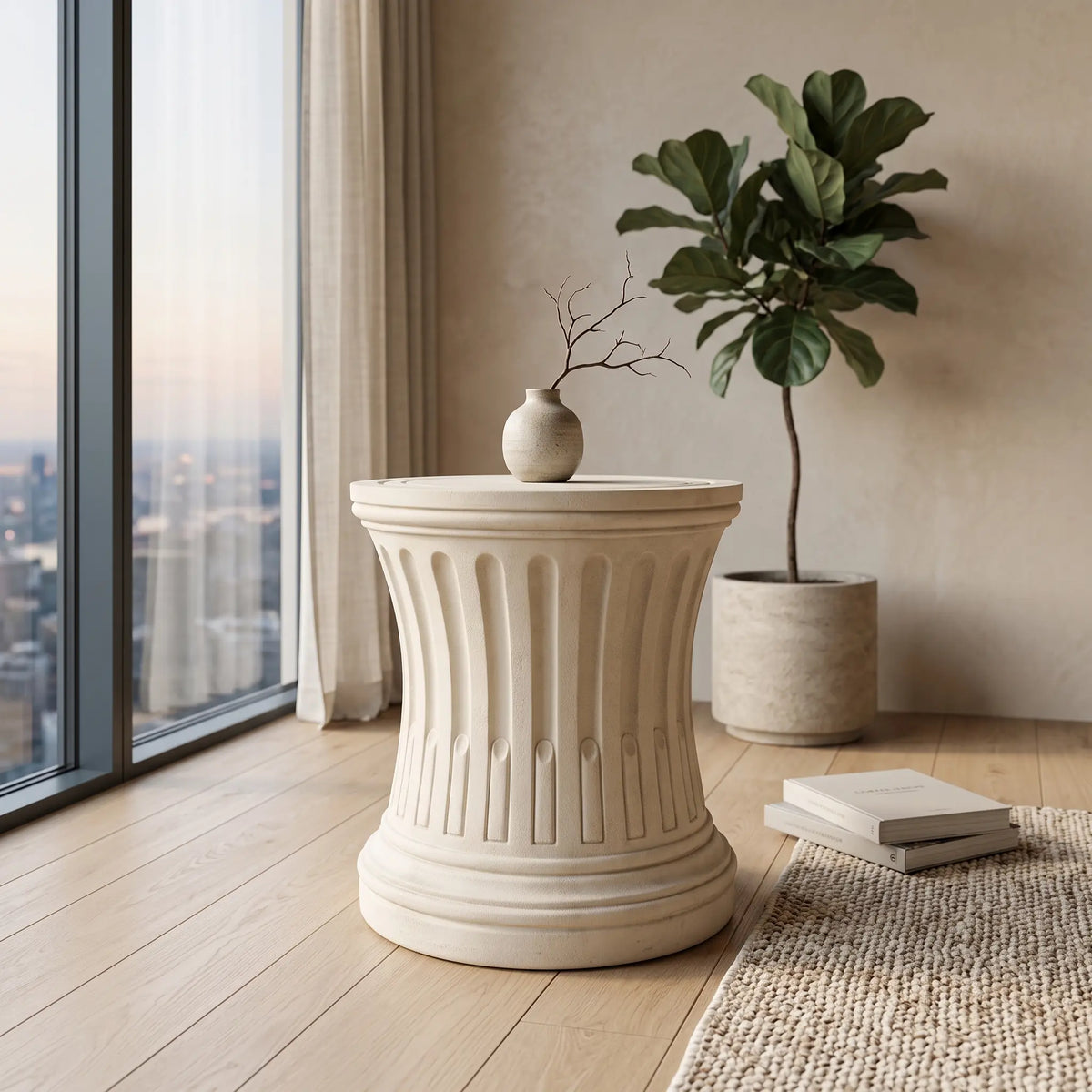 Anderson Teak Louise XVI Pedestal