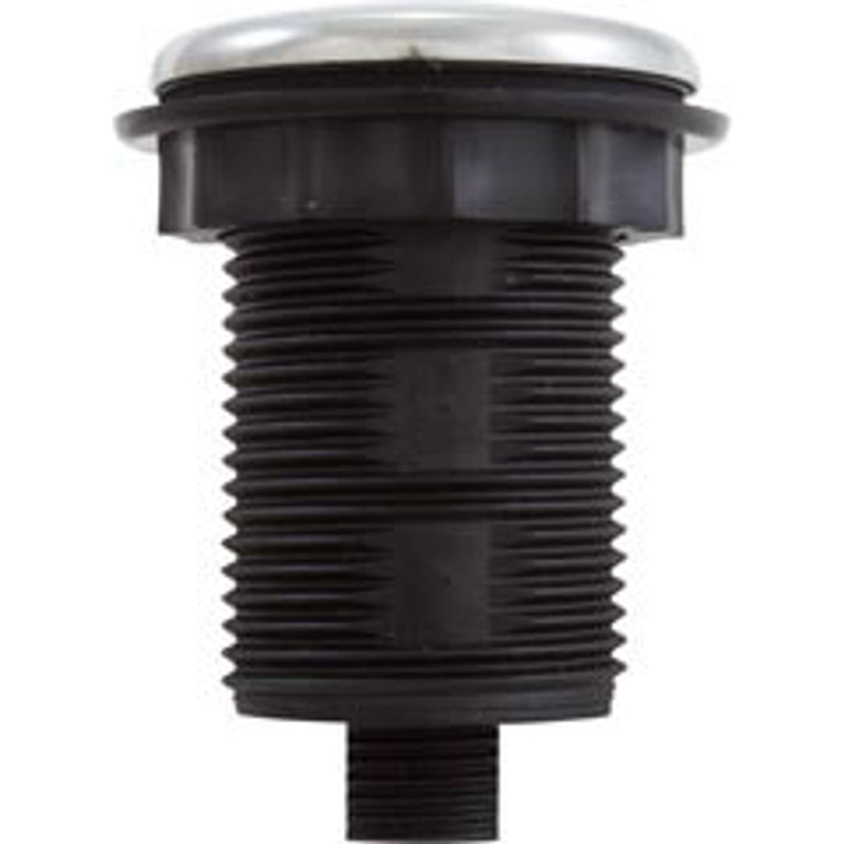 Low-profile Tecmark Air Button 3428 with a durable chrome finish for spa controls.