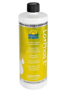 Lo Chlor LPE008 Lo Phos E+ Phosphate Remover with Enzyme Quart