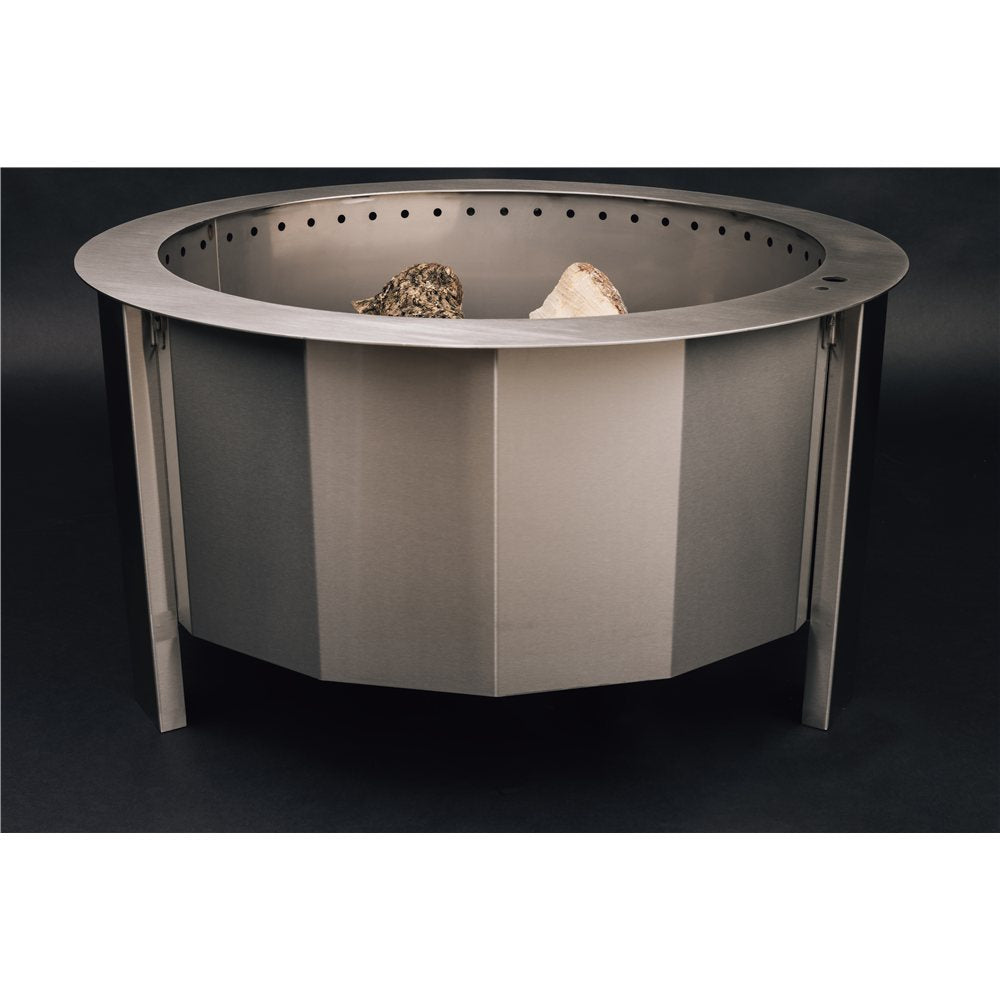 Firegear LUME-MS2 31-inch smokeless wood fire pit insert