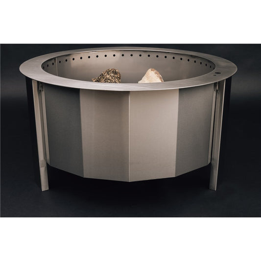 Firegear LUME-MS2 31-inch smokeless wood fire pit insert