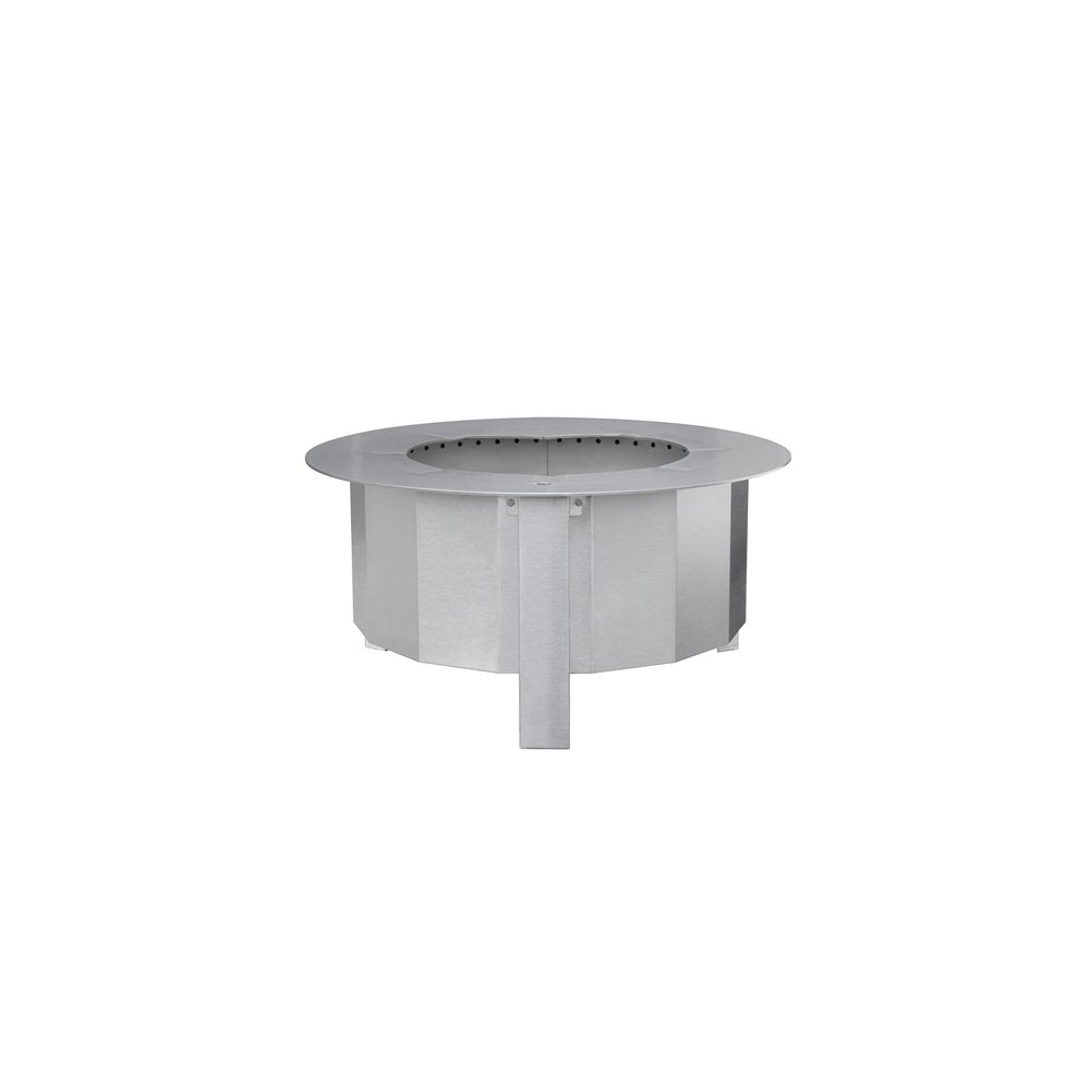 Firegear LUME-MS2SR 34-inch smokeless wood fire pit insert with sear top