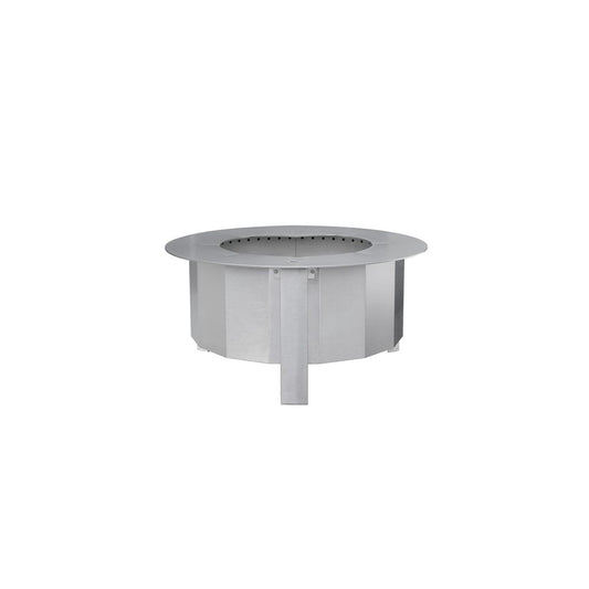 Firegear LUME-MS2SR 34-inch smokeless wood fire pit insert with sear top