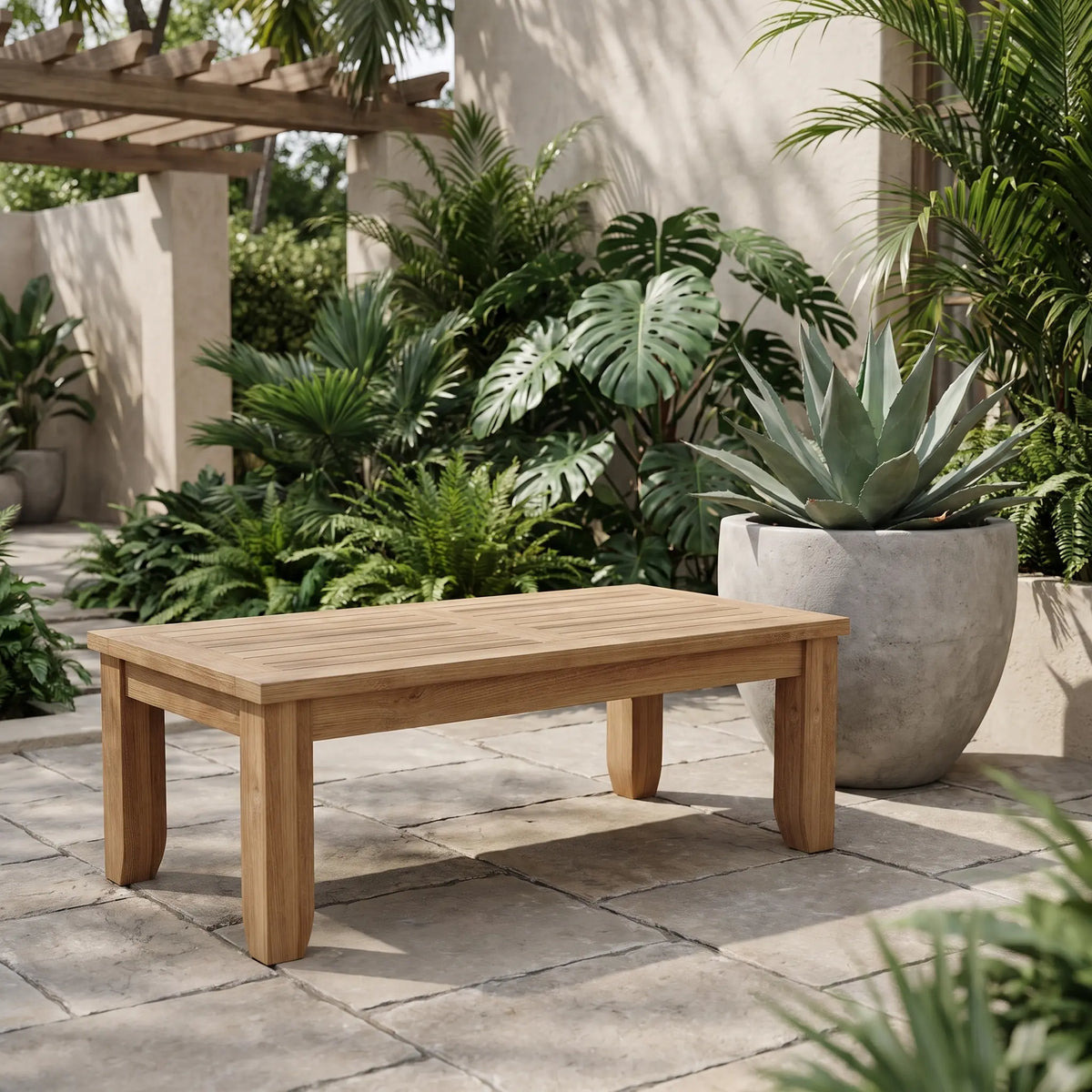 Anderson Teak Luxe Rectangular Coffee Table