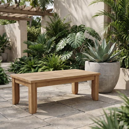 Anderson Teak Luxe Rectangular Coffee Table