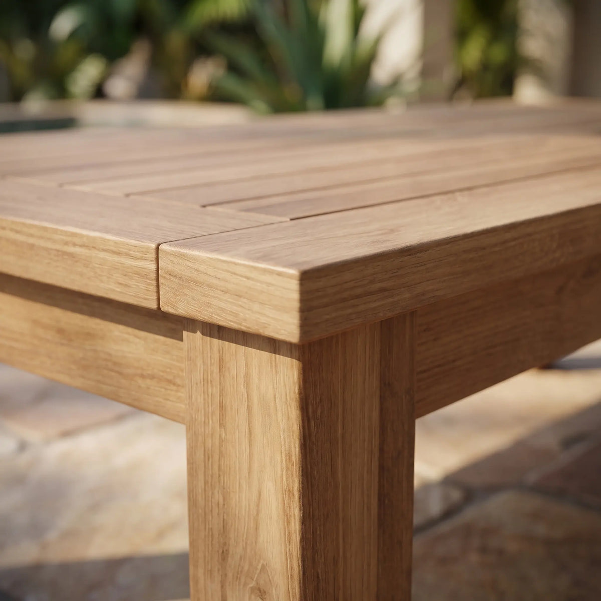 Anderson Teak Luxe Rectangular Coffee Table