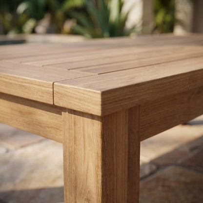 Anderson Teak Luxe Rectangular Coffee Table