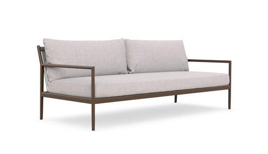 Madeira 3 Seat Sofa in Morel