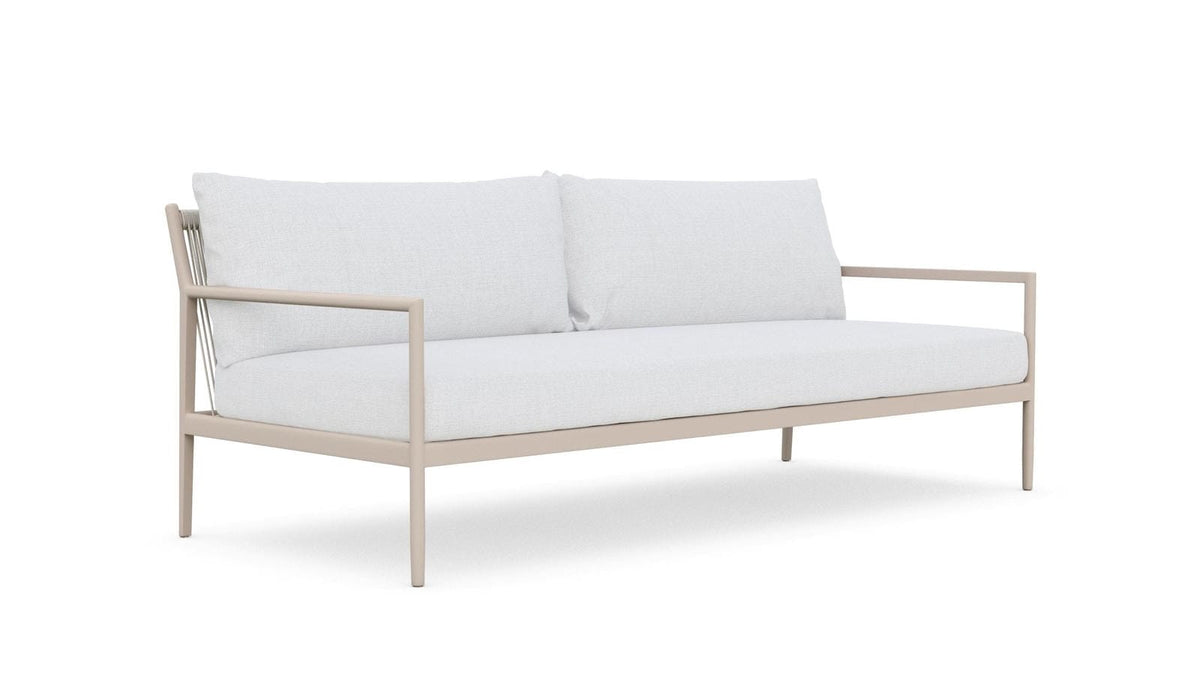 Madeira 3 Seat Sofa in Birch