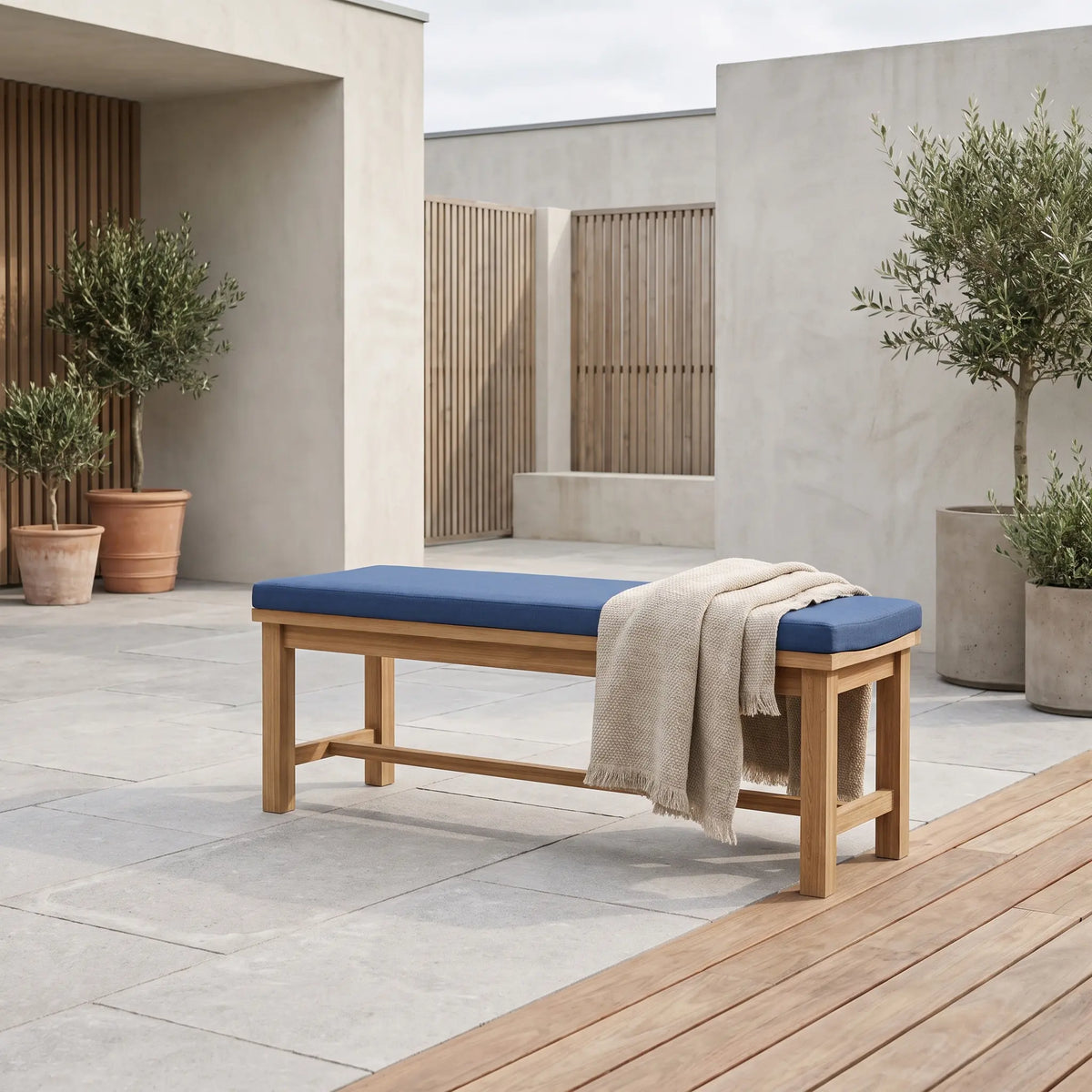 Anderson Teak Madison 48" Backless Bench