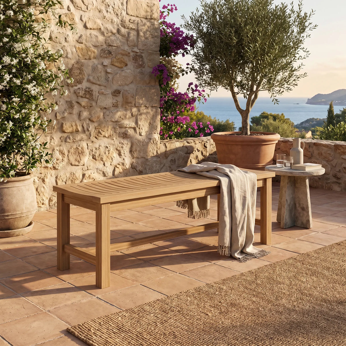 Anderson Teak Madison 48" Backless Bench