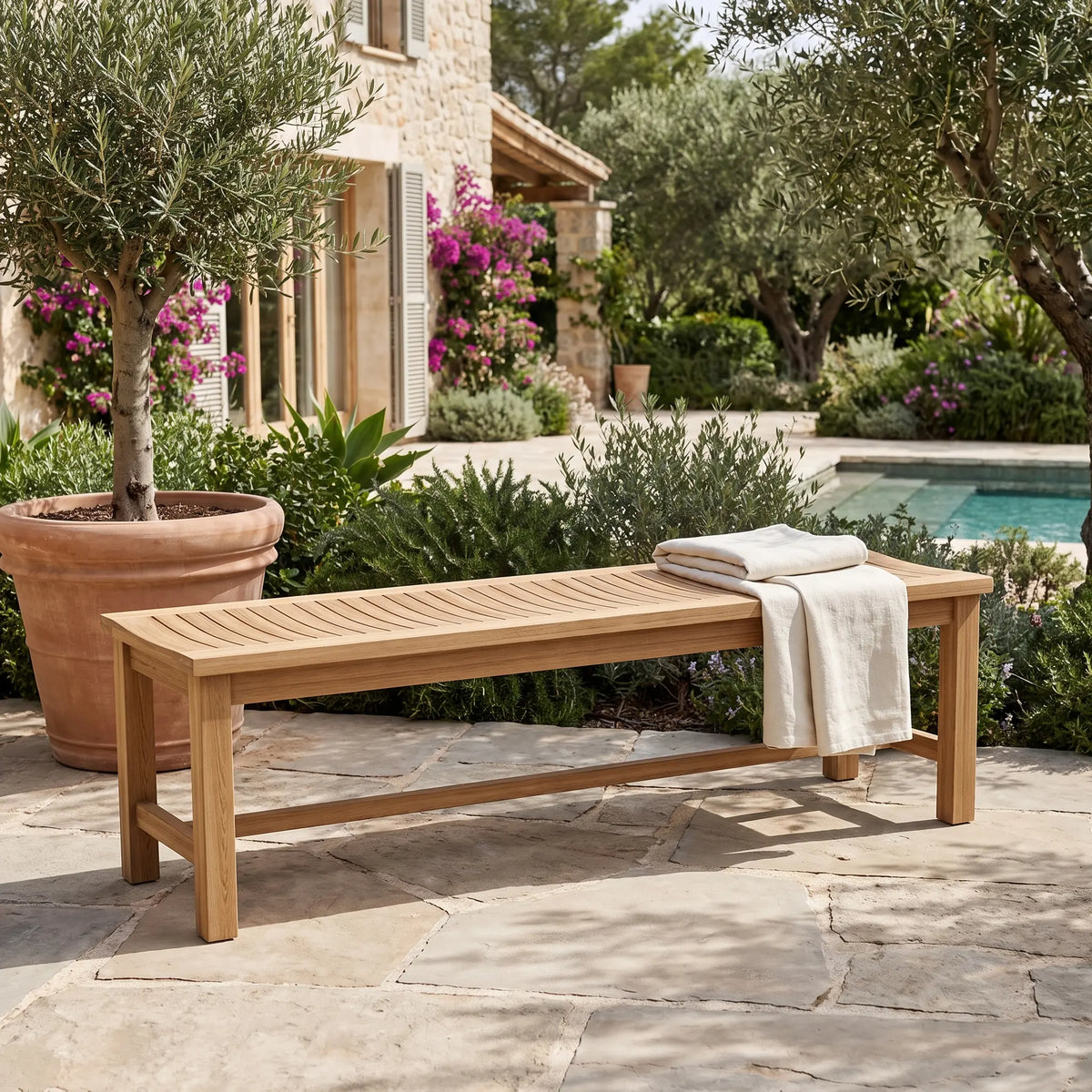 Anderson Teak Madison 59" Backless Bench