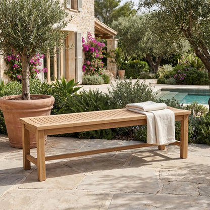 Anderson Teak Madison 59" Backless Bench