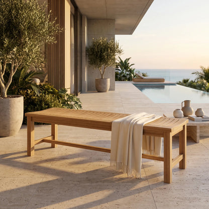 Anderson Teak Madison 59" Backless Bench