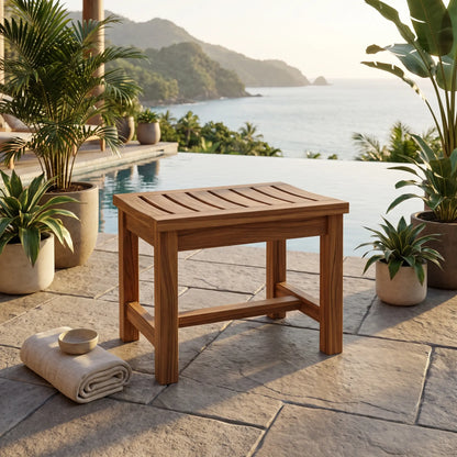 Anderson Teak Madison 24" Backless Chair