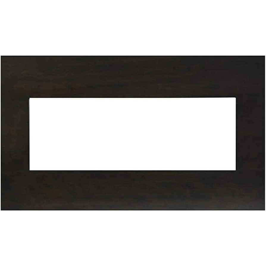 Amantii MAN-BMKB-XS40 knotty black mantel