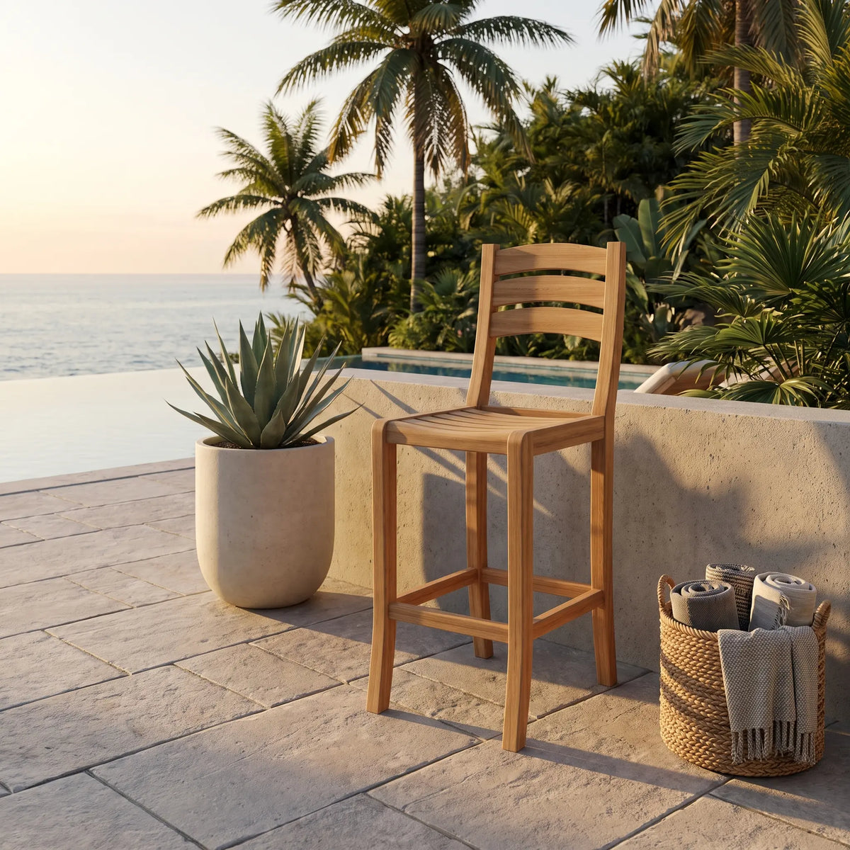 Anderson Teak Mandalay Bar Chair