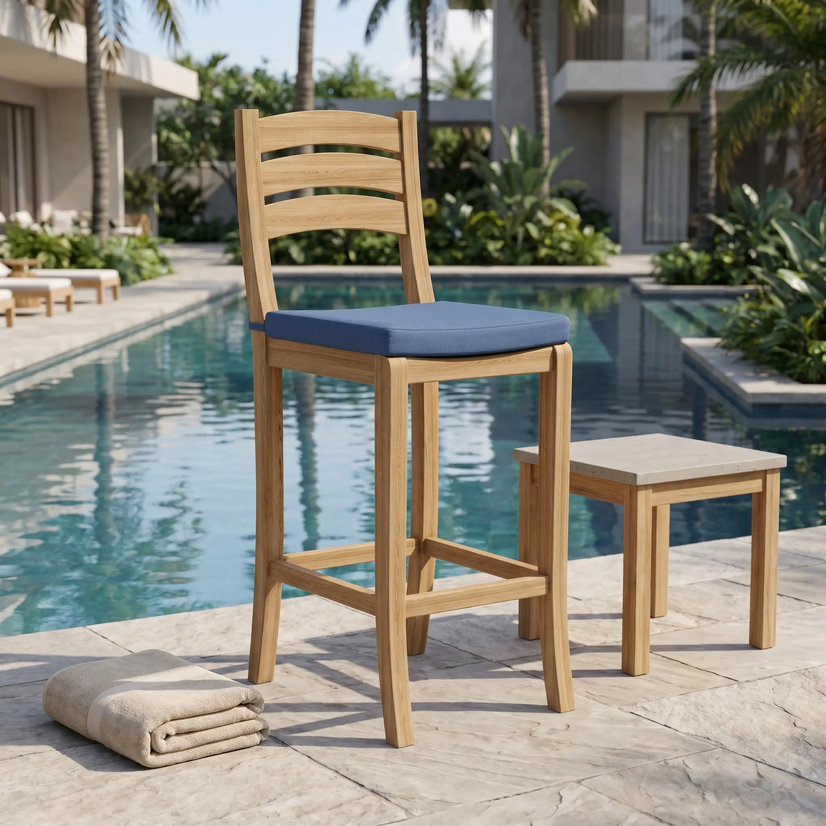 Anderson Teak Mandalay Bar Chair
