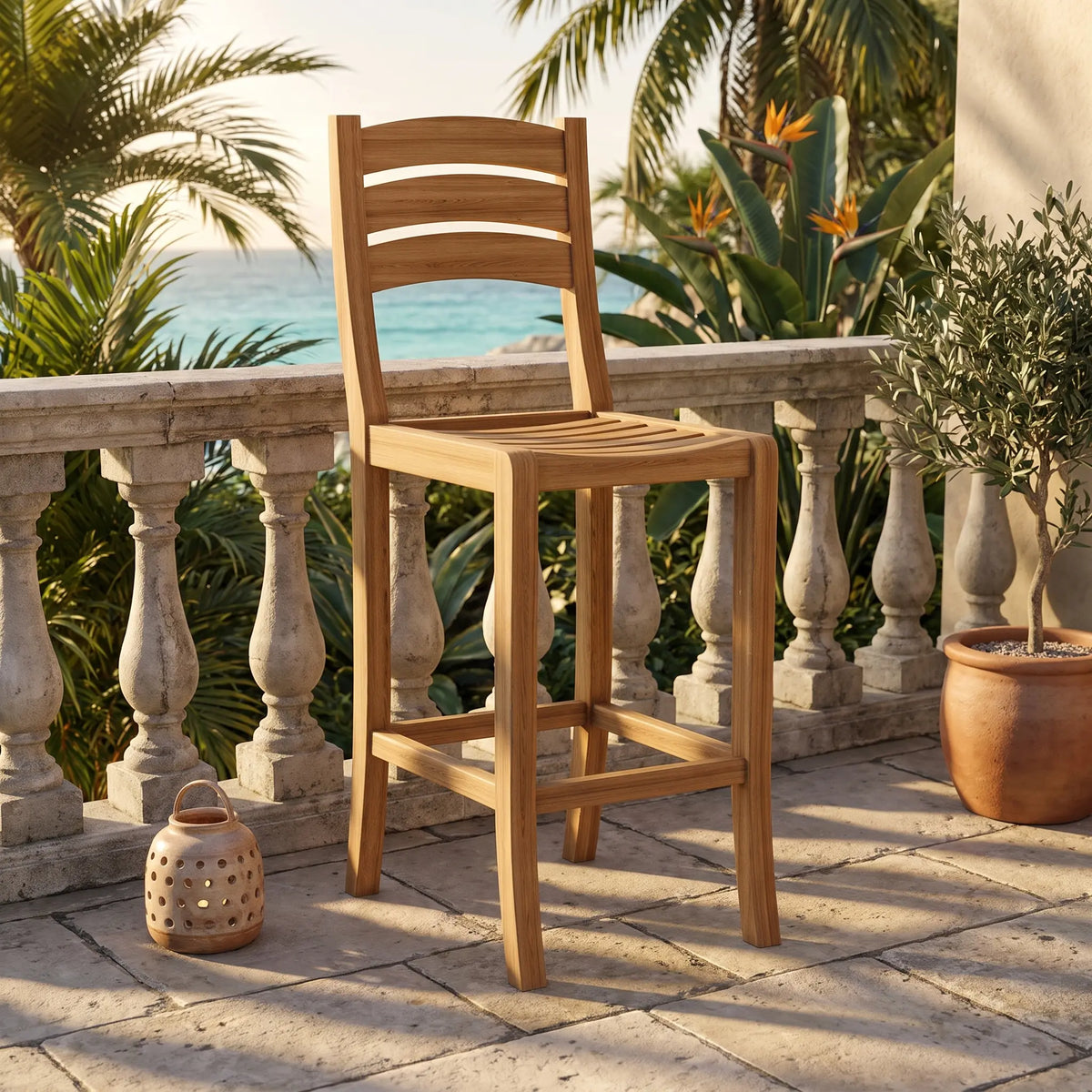 Anderson Teak Mandalay Bar Chair