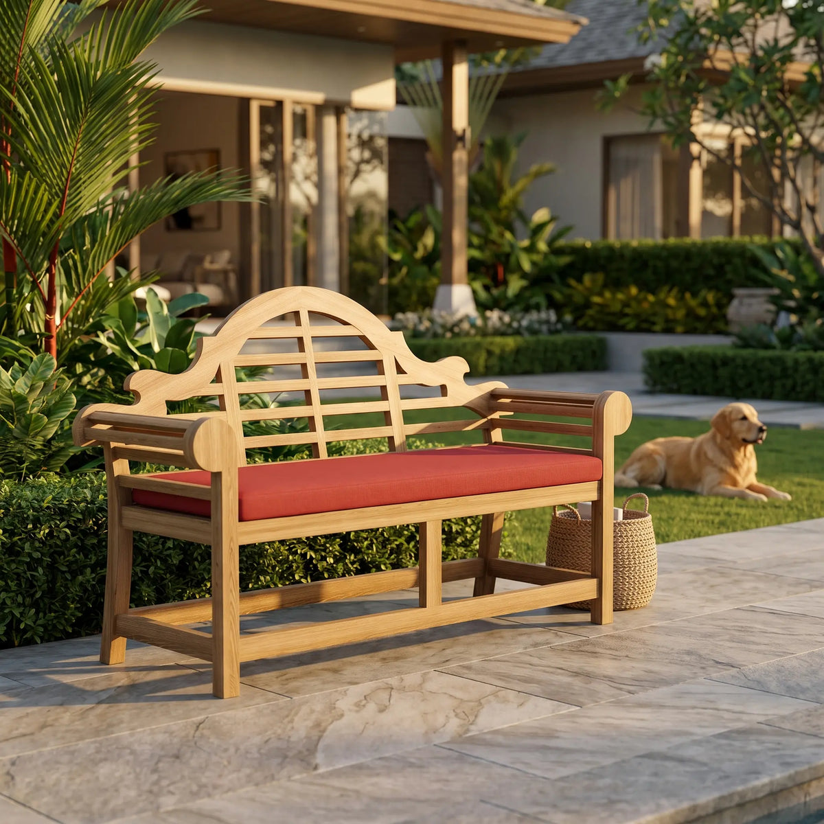 Anderson Teak Marlborough 2-Seater Bench