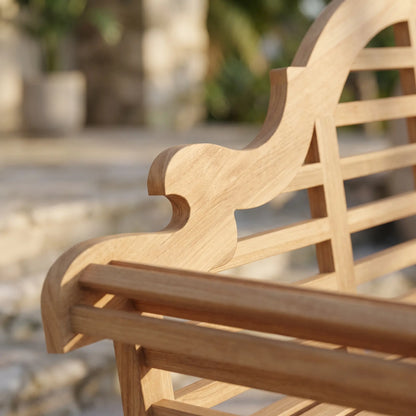 Anderson Teak Marlborough 2-Seater Bench