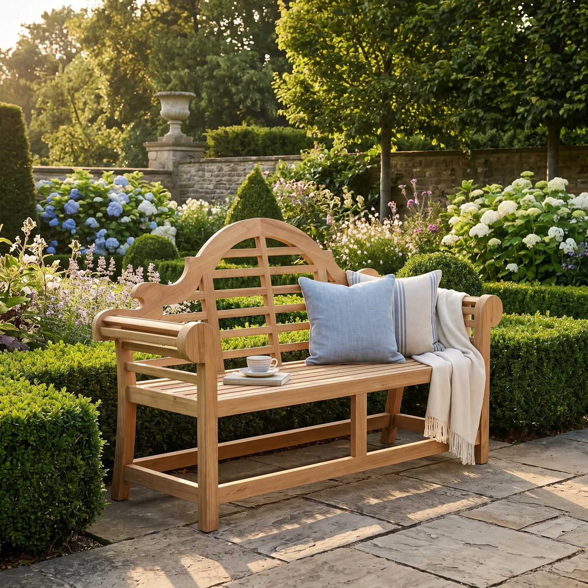 Anderson Teak Marlborough 2-Seater Bench