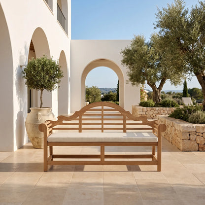 Anderson Teak Marlborough 3-Seater Bench
