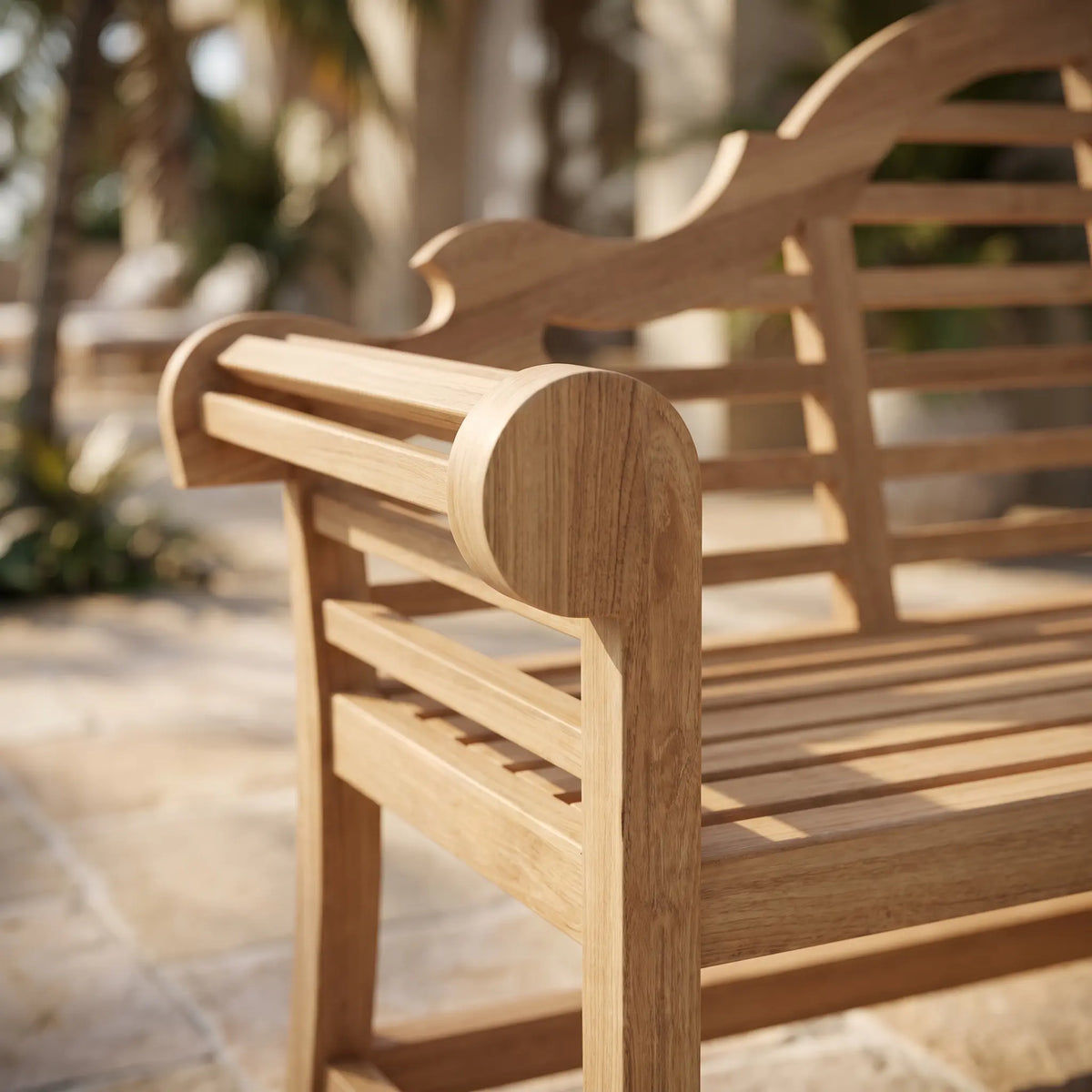 Anderson Teak Marlborough 3-Seater Bench