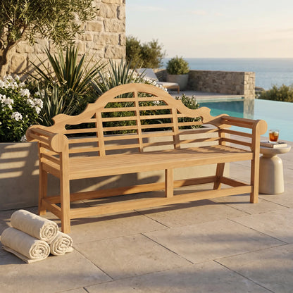 Anderson Teak Marlborough 3-Seater Bench