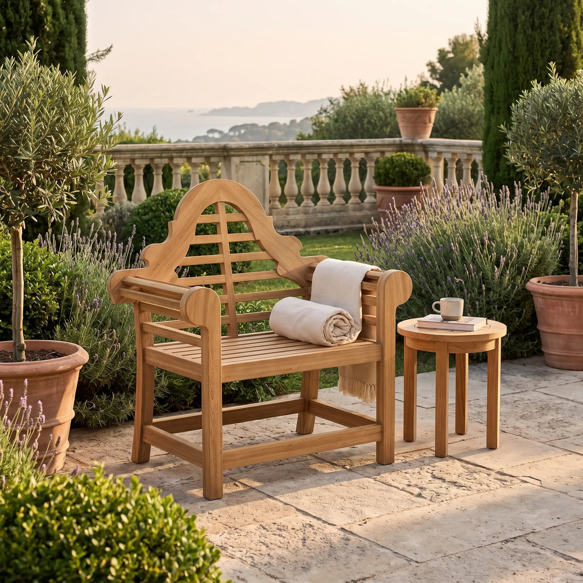 Anderson Teak Marlborough Dining Armchair