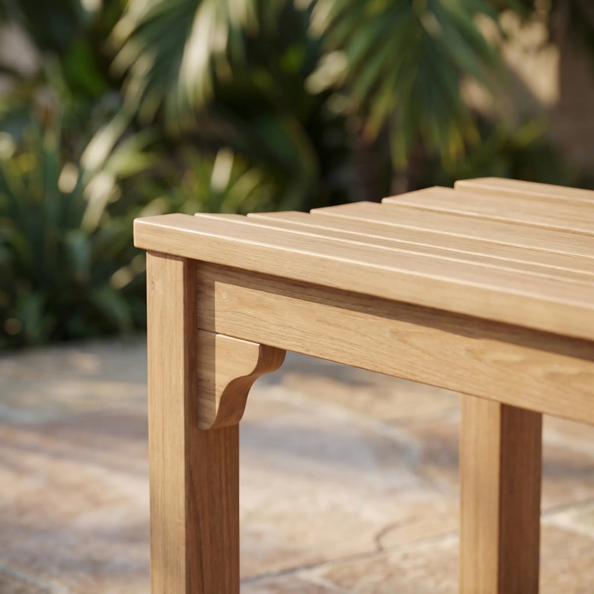 Anderson Teak Mason 3-Seater Backless Bench