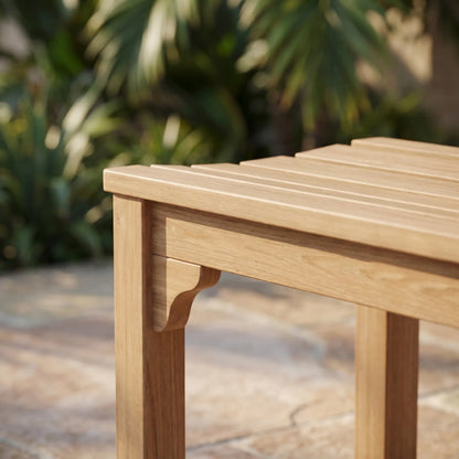 Anderson Teak Mason 3-Seater Backless Bench