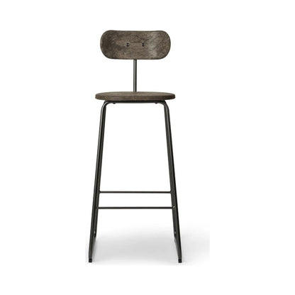 Mater Earth Stool with Backrest
