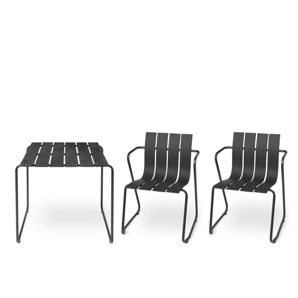 Mater Ocean 2 Seat Cafe Set